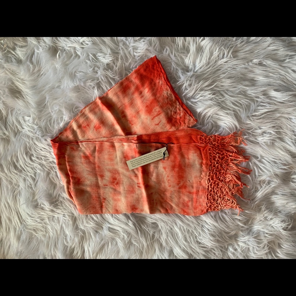 Gypsy 05 tie-dye scarf